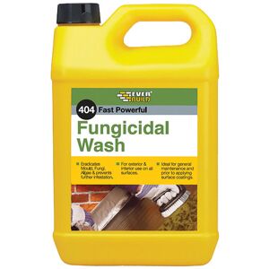 Everbuild FUN1 404 Fungicidal Wash 1 Litre Everbuild FUN1 404 Fungicidal Wash 1 Litre
