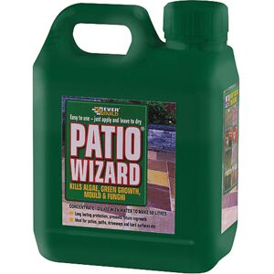 Everbuild PATWIZ1 Patio Wizard Concentrate 1 Litre Everbuild PATWIZ1 Patio Wizard Concentrate 1 Litre