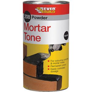 Everbuild PMTBK1 208 Powder Mortar Tone Black 1kg Everbuild PMTBK1 208 Powder Mortar Tone Black 1kg