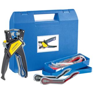 JOKARI 60125 Pack of 400 End Sleeves 2.5 mm For JOKARI Quadro JOKARI 60125 Pack of 400 End Sleeves 2.5 mm For JOKARI Quadro