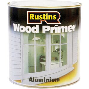 Rustins ALWP500 Aluminium Wood Primer 500ml Rustins ALWP500 Aluminium Wood Primer 500ml