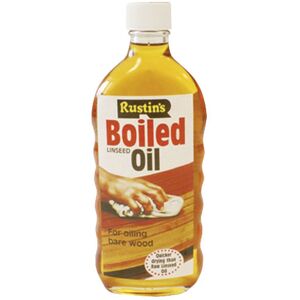 Rustins BOIL500 Linseed Oil Boiled 500ml Rustins BOIL500 Linseed Oil Boiled 500ml