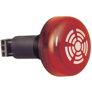 Werma Signaltechnik 150.100.68 LED Buzzer Combination Red 230VAC Werma Signaltechnik 150.100.68 LED Buzzer Combination Red 230VAC