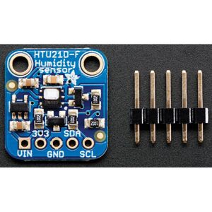 Adafruit 1899 Temperature and Humidity Sensor Breakout Board HTU21D-F Adafruit 1899 Temperature and Humidity Sensor Breakout Board HTU21D-F