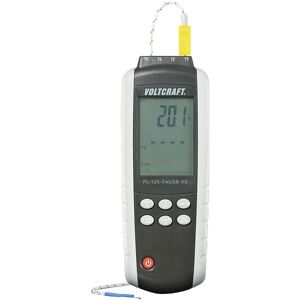 VOLTCRAFT PL-125-T4 Type K, J Digital Thermometer 4 Channel VOLTCRAFT PL-125-T4 Type K, J Digital Thermometer 4 Channel