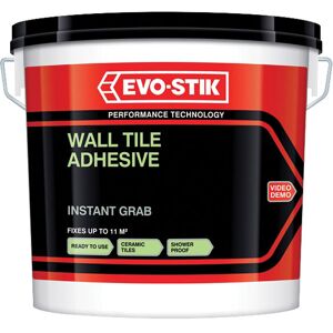 Evo-Stik 30812627 Instant Grab Wall Tile Adhesive 2.5 Litre Evo-Stik 30812627 Instant Grab Wall Tile Adhesive 2.5 Litre