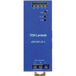 TDK Lambda DRF240-24-1/HL DIN Power Supply - 24V, 240W TDK Lambda DRF240-24-1/HL DIN Power Supply - 24V, 240W