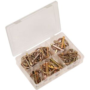 Sealey AB022LP Linch Pin Assortment 50pc Metric Sealey AB022LP Linch Pin Assortment 50pc Metric