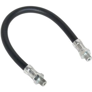 Sealey GGH450 Rubber Delivery Hose Flexible 450mm 1/8"BSP Gas Sealey GGH450 Rubber Delivery Hose Flexible 450mm 1/8"BSP Gas