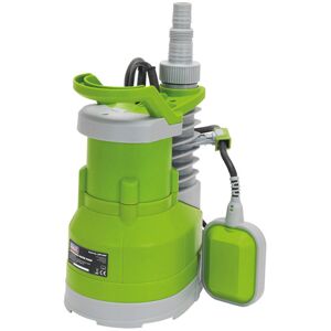 Sealey WPCD215 Submersible Clean & Dirty Water Pump Automatic 217l... Sealey WPCD215 Submersible Clean & Dirty Water Pump Automatic 217l...