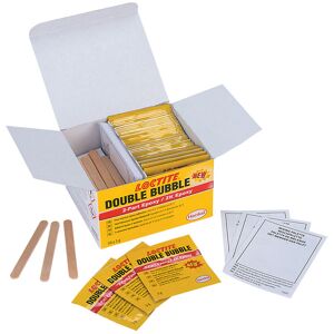 LOCTITE 2015058 EA Double Bubble Epoxy Adhesive 50 x 3g LOCTITE 2015058 EA Double Bubble Epoxy Adhesive 50 x 3g