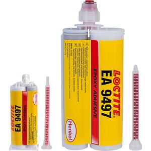 LOCTITE 2053807 EA 9497 A&B Dual Cartridge 50ml LOCTITE 2053807 EA 9497 A&B Dual Cartridge 50ml