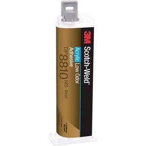 3M™ Scotch-Weld™ Low Odor Acrylic Adhesive DP8810NS Green 45ml 3M™ Scotch-Weld™ Low Odor Acrylic Adhesive DP8810NS Green 45ml