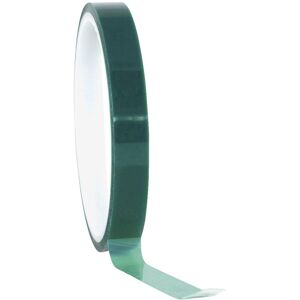 Toolcraft 291B06L66C Green Polyester Silicone Tape 6mm x 66m Toolcraft 291B06L66C Green Polyester Silicone Tape 6mm x 66m