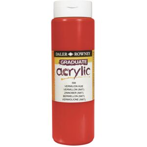 Daler-Rowney D123500020 DAL GRADUATE ACRYLIC 500ML PEARL WHITE Daler-Rowney D123500020 DAL GRADUATE ACRYLIC 500ML PEARL WHITE