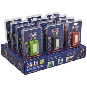 Sealey LED360HTDB Rechargeable Head Torch Auto Sensor Blk 2W COB L... Sealey LED360HTDB Rechargeable Head Torch Auto Sensor Blk 2W COB L...