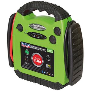 Sealey RS1322HV RoadStart Emergency Jump Starter + Air Compressor ... Sealey RS1322HV RoadStart Emergency Jump Starter + Air Compressor ...