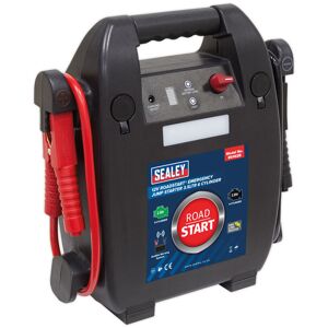 Sealey RS103B RoadStart Emergency Jump Starter - Vehicle 8-Cylinder 12V 5L Sealey RS103B RoadStart Emergency Jump Starter - Vehicle 8-Cylinder 12V 5L