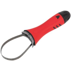 Sealey AK6441 Oil Filter Wrench Band Type 65-105mm Capacity Sealey AK6441 Oil Filter Wrench Band Type 65-105mm Capacity
