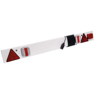 Sealey TB46/6LED LED Trailer Board with Fog Light 1.37m (4'6") 12V Sealey TB46/6LED LED Trailer Board with Fog Light 1.37m (4'6") 12V