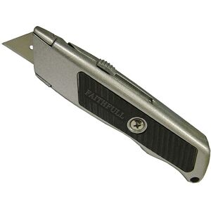 Faithfull 8043/3 Trimming Knife - Retractable Blade Faithfull 8043/3 Trimming Knife - Retractable Blade