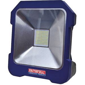 Faithfull Power Plus EBTL1051 110volt SMD LED Task Light Power Tak... Faithfull Power Plus EBTL1051 110volt SMD LED Task Light Power Tak...