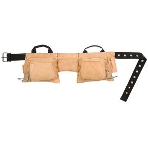 Kunys Kuny's AP-527X Heavy-Duty Leather Work Apron 12 Pocket Kunys Kuny's AP-527X Heavy-Duty Leather Work Apron 12 Pocket