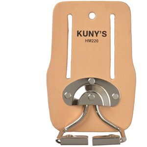 Kunys Kuny's HM220 HM-220 Leather Snap in Hammer Holder Kunys Kuny's HM220 HM-220 Leather Snap in Hammer Holder