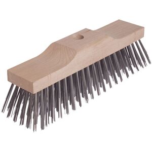 Lessmann 146.201.00 Broom Head Raised Wooden Stock 6 Row 300mm x 70mm Lessmann 146.201.00 Broom Head Raised Wooden Stock 6 Row 300mm x 70mm