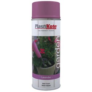 PlastiKote 440.0027208.076 Garden Colours Spray Paint Lavender 400ml PlastiKote 440.0027208.076 Garden Colours Spray Paint Lavender 400ml
