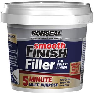 Ronseal 36563 5 Minute Multipurpose Smooth Finish Filler Tub 290ml Ronseal 36563 5 Minute Multipurpose Smooth Finish Filler Tub 290ml