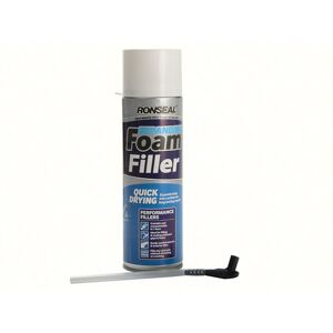 Ronseal 36780 Expanding Foam Filler 300ml Ronseal 36780 Expanding Foam Filler 300ml