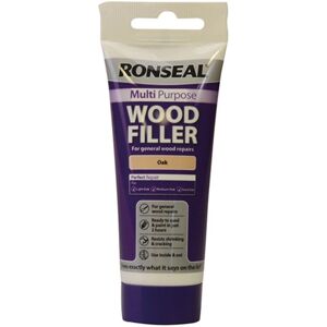 Ronseal 33636 Multipurpose Wood Filler Tube Light 100g Ronseal 33636 Multipurpose Wood Filler Tube Light 100g