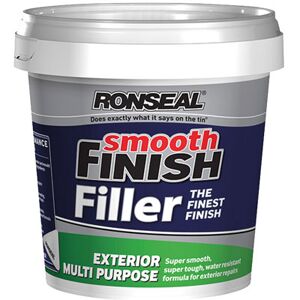 Ronseal 36562 Smooth Finish Exterior Multipurpose Ready Mix Filler... Ronseal 36562 Smooth Finish Exterior Multipurpose Ready Mix Filler...