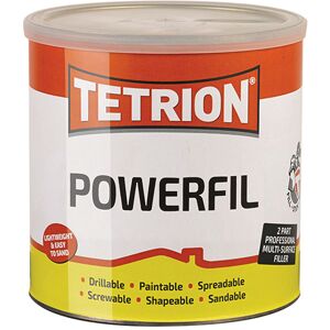 Tetrion Fillers TKK250 Powerfil 2-Part Filler 250ml Tetrion Fillers TKK250 Powerfil 2-Part Filler 250ml