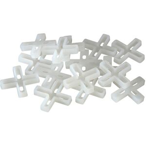 Vitrex 102041 Floor Tile Spacers 4mm (Pack 250) Vitrex 102041 Floor Tile Spacers 4mm (Pack 250)