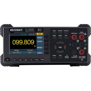 VOLTCRAFT VC-7060BT Bench Multimeter CAT I 1000V, CAT II 600V (Cou... VOLTCRAFT VC-7060BT Bench Multimeter CAT I 1000V, CAT II 600V (Cou...
