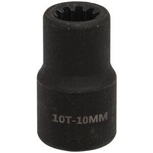 Sealey VS0983 Brake Caliper Socket 3/8"Sq Drive 10mm 10-Point Sealey VS0983 Brake Caliper Socket 3/8"Sq Drive 10mm 10-Point