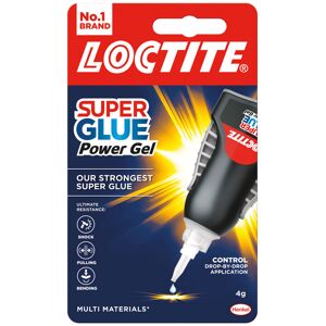 LOCTITE 3011467 Super Glue Power Gel Control 4g LOCTITE 3011467 Super Glue Power Gel Control 4g