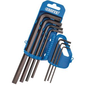 Draper 33690 Metric Hexagon Key Set (7 Piece) Draper 33690 Metric Hexagon Key Set (7 Piece)