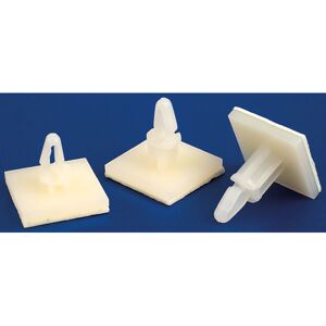 R-TECH 524363 Self Adhesive Nylon PCB Pillars 9.6mm - Pack Of 50 R-TECH 524363 Self Adhesive Nylon PCB Pillars 9.6mm - Pack Of 50