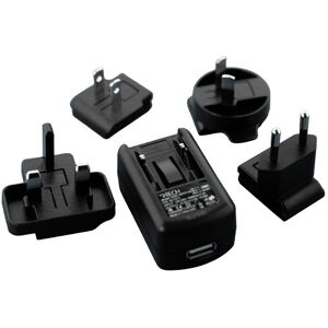 R-TECH 857073 AC/DC Adapter 5V DC 2A USB Multi Head R-TECH 857073 AC/DC Adapter 5V DC 2A USB Multi Head