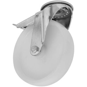 Sealey SCW4100SBLEM Heavy-Duty Nylon Castor Wheel Bolt Hole -TL Ø100mm Sealey SCW4100SBLEM Heavy-Duty Nylon Castor Wheel Bolt Hole -TL Ø100mm