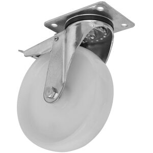 Sealey SCW4100SPLEM Heavy-Duty Nylon Castor Wheel Swivel -TL Ø100mm Sealey SCW4100SPLEM Heavy-Duty Nylon Castor Wheel Swivel -TL Ø100mm