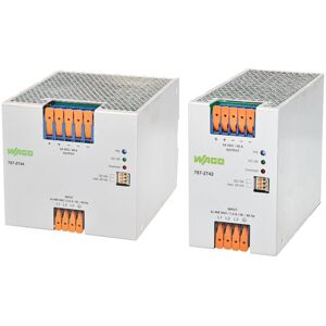 WAGO 787-2744 Eco Three Phase 24VDC 40A DIN-35 Rail Power Supply Unit WAGO 787-2744 Eco Three Phase 24VDC 40A DIN-35 Rail Power Supply Unit