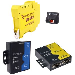 BRAINBOXES ED-582 Ethernet to 4 Channel RTD Input BRAINBOXES ED-582 Ethernet to 4 Channel RTD Input