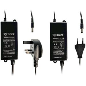 Tiger Power Supplies TP1016 12vdc 2A lugged inline power supply UK... Tiger Power Supplies TP1016 12vdc 2A lugged inline power supply UK...