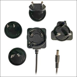 Tiger Power Supplies TP1032 9vdc 0.66A POWER SUPPLY UK EU US AU 2.1mm Tiger Power Supplies TP1032 9vdc 0.66A POWER SUPPLY UK EU US AU 2.1mm