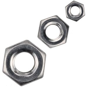 R-TECH 337537 A2 Stainless Steel Hex Nuts M12 - Pack of 50 R-TECH 337537 A2 Stainless Steel Hex Nuts M12 - Pack of 50