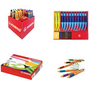 STABILO UK/70/48-4 Highlighter BOSS ORIGINAL and BOSS ORIGINAL Pas... STABILO UK/70/48-4 Highlighter BOSS ORIGINAL and BOSS ORIGINAL Pas...